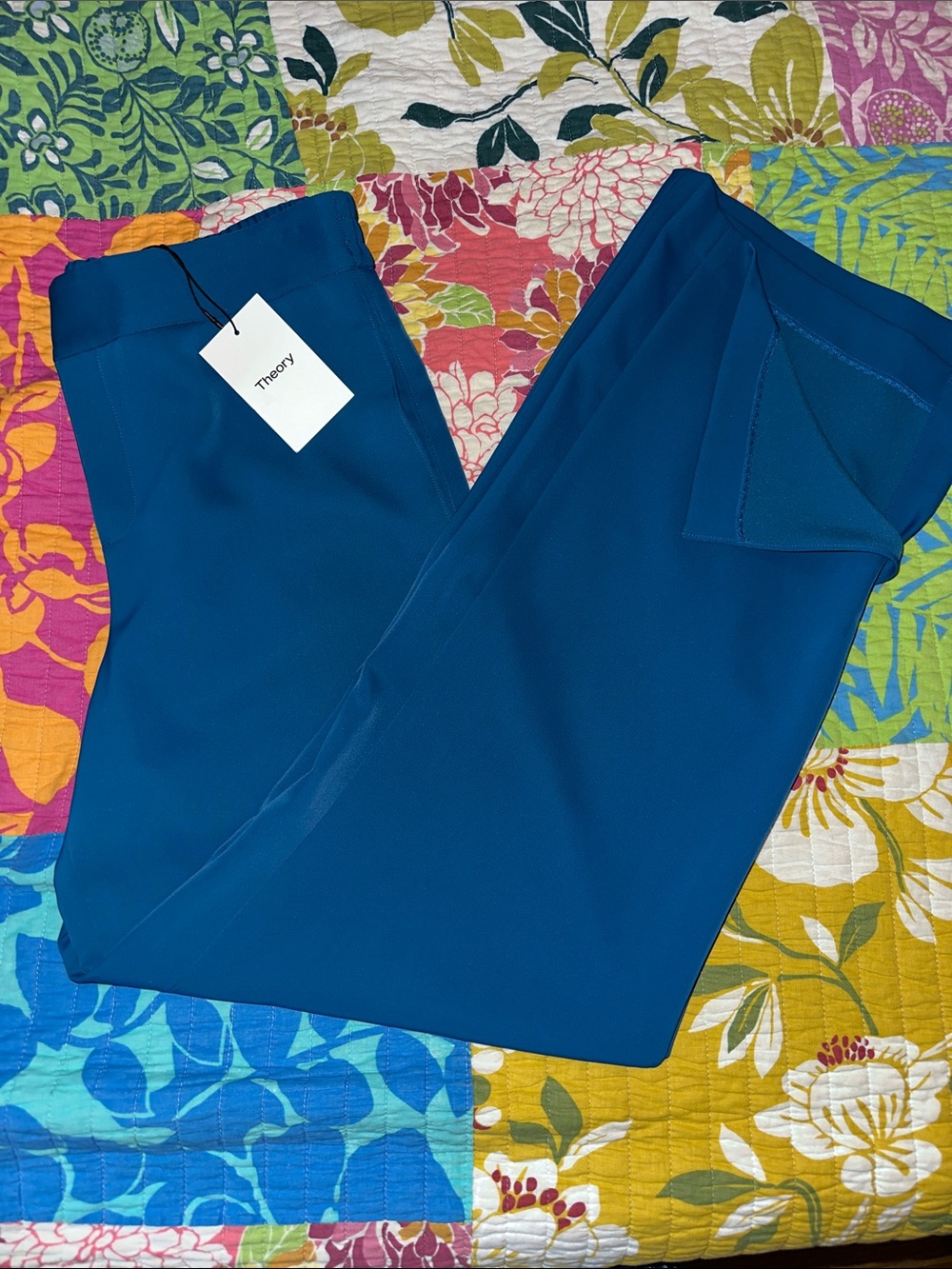Theory Bermuda Matte Twill Dress Pants